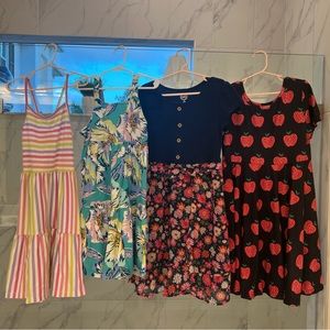 *MOVING 5/13-MUST SELL* Girls dresses size 7-8 bundle